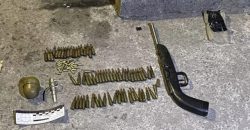 На Днепропетровщине у мужчины в гараже обнаружили оружие и боеприпасы - рис. 5