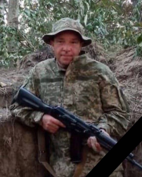 У Донецькій області загинув солдат з Дніпропетровщини Руслан Запара