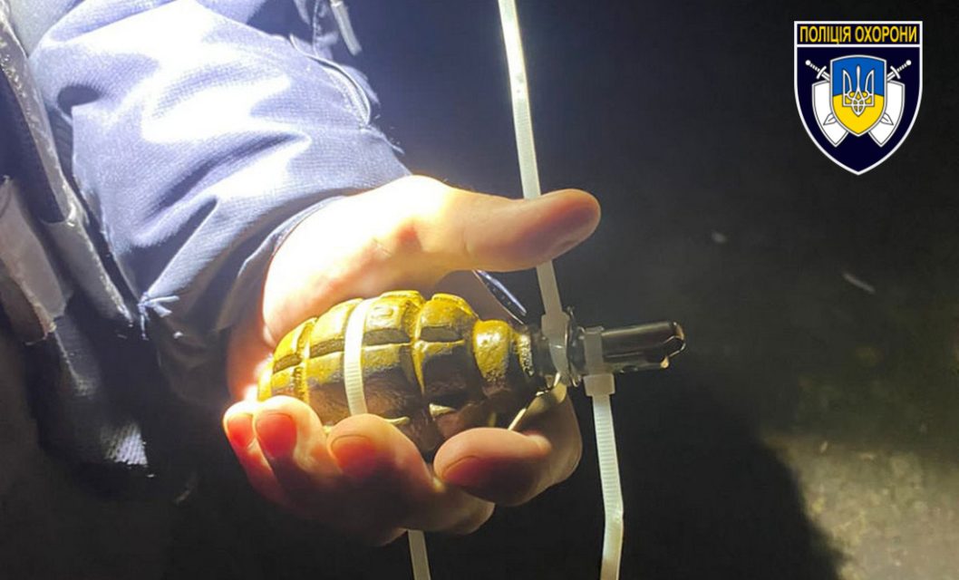 На Дніпропетровщині у нетверезого водія знайшли гранату