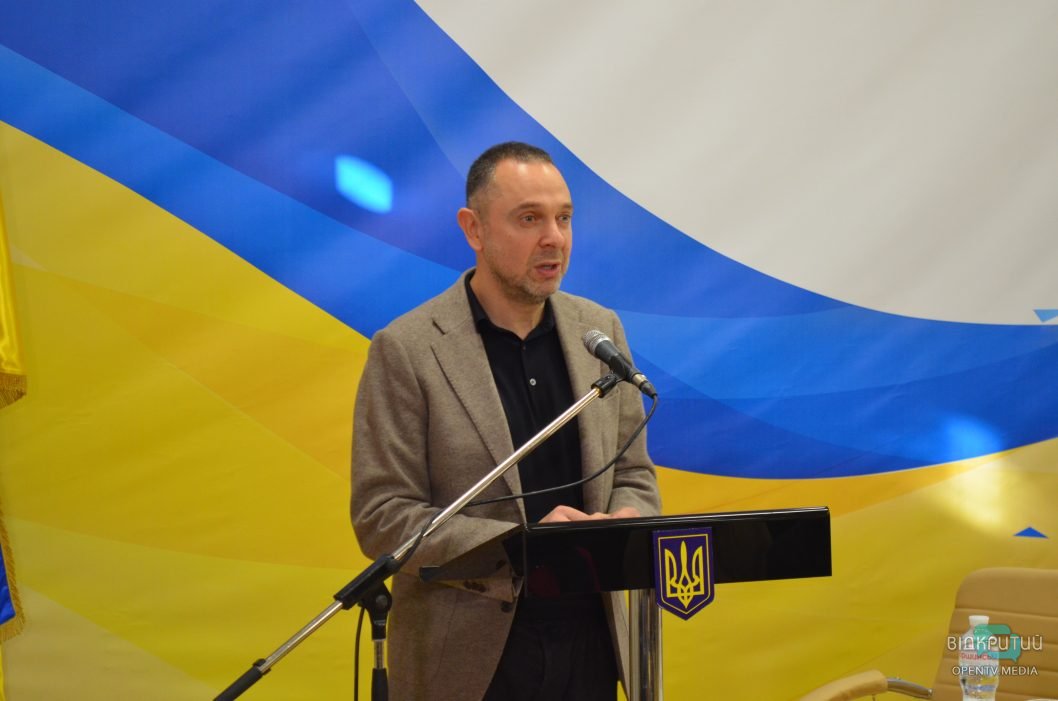 Михайло Кошляк обраний головою відділення НОК України у Дніпропетровській області