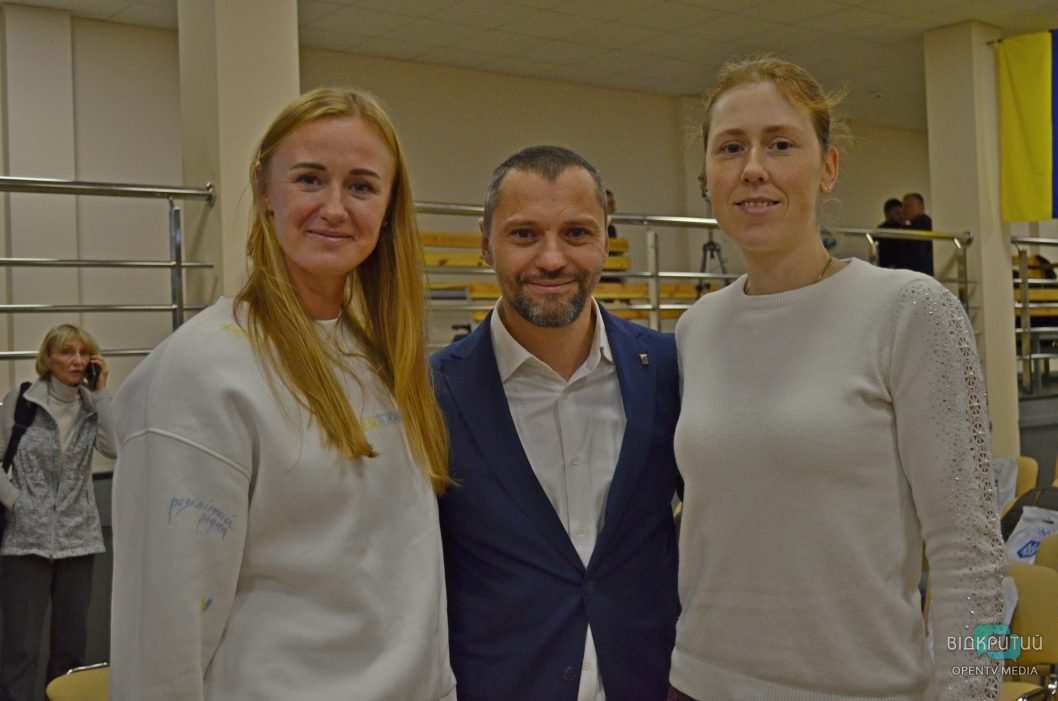 Михаила Кошляка избрали председателем отделения НОК Украины в Днепропетровской области - рис. 7