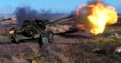Ночью российская армия обстреляла Никопольщину из тяжелой артиллерии - рис. 1