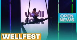 У Дніпрі пройшов всеукраїнський фестиваль з повітряної гімнастики «WellFest»