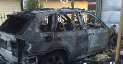 В Днепре в АНД районе дотла сгорел внедорожник BMW Х5 - рис. 13