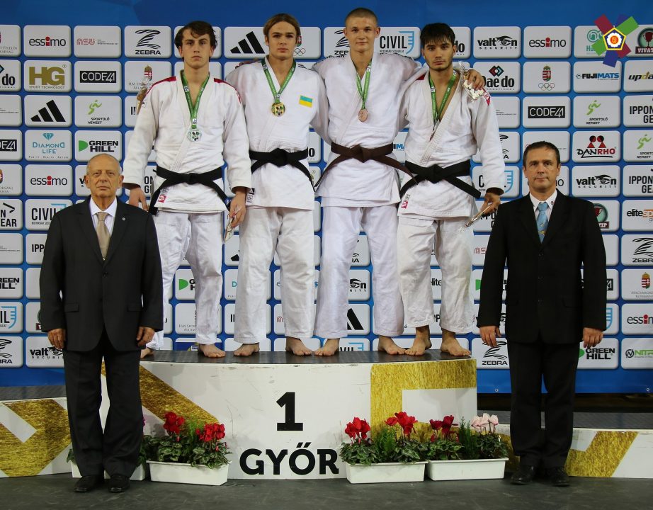 Дніпрянин Дмитро Лебідь виборов бронзу Кубка Європи з дзюдо серед кадетів - рис. 4