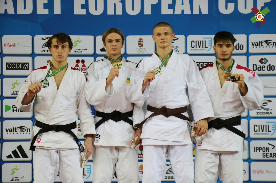 Дніпрянин Дмитро Лебідь виборов бронзу Кубка Європи з дзюдо серед кадетів - рис. 1