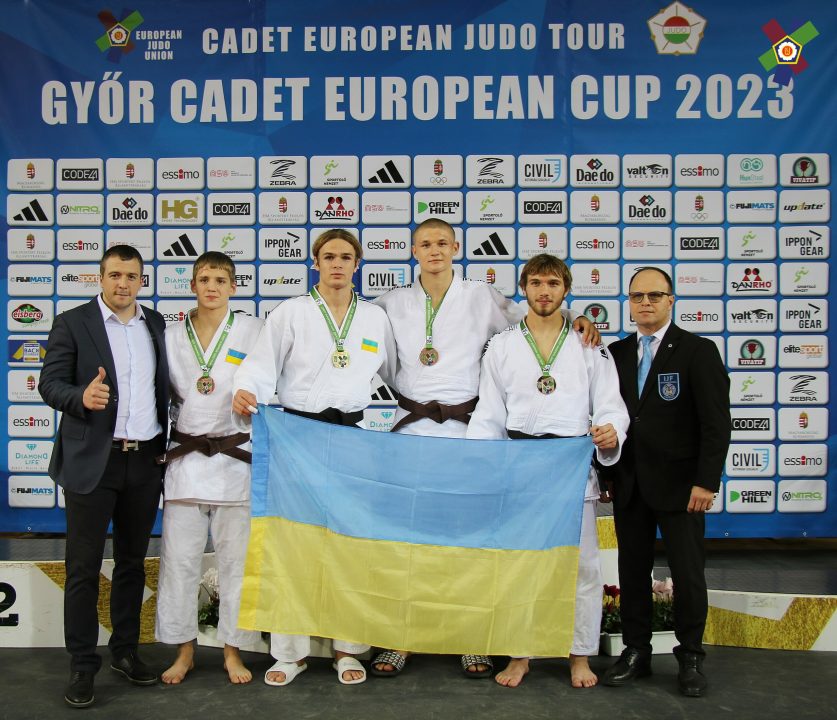 Дніпрянин Дмитро Лебідь виборов бронзу Кубка Європи з дзюдо серед кадетів - рис. 3