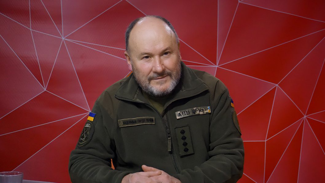 «Лишь героизм простого украинского солдата приведет к нашей победе», – командир Виктор Ожогин - рис. 1
