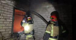 На Дніпропетровщині під час гасіння пожежі знайшли тіло людини