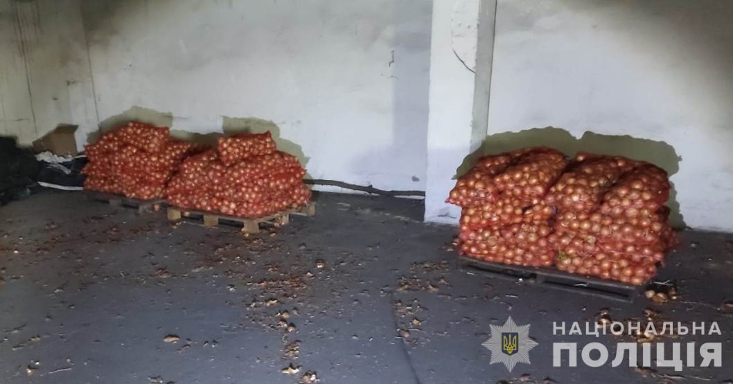 В Днепропетровской области мужчина украл 350 килограммов овощей - рис. 1