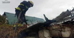 У Дніпрі сталася пожежа: горіла одноповерхова будівля - рис. 2