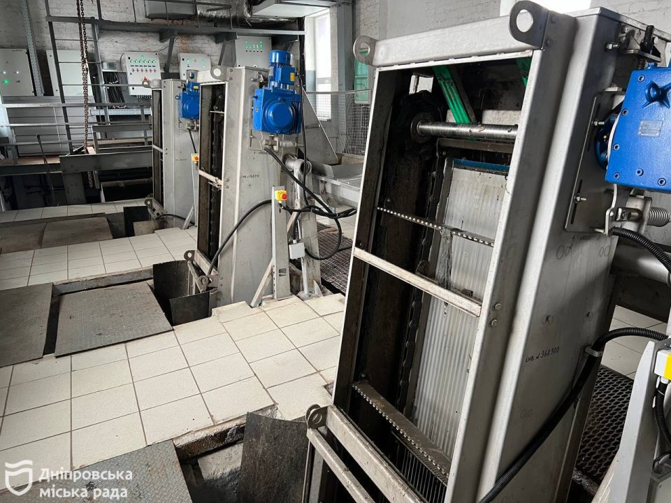 У Дніпрі перевірили готовність станції аерації та пункту незламності до зими - рис. 2