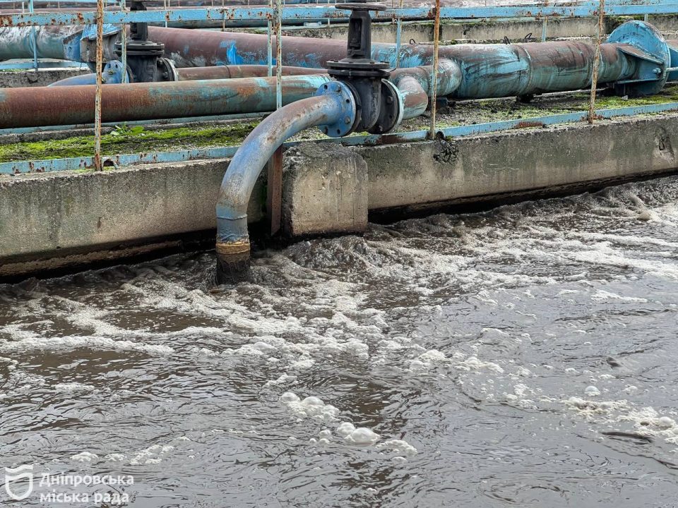 У Дніпрі перевірили готовність станції аерації та пункту незламності до зими - рис. 1