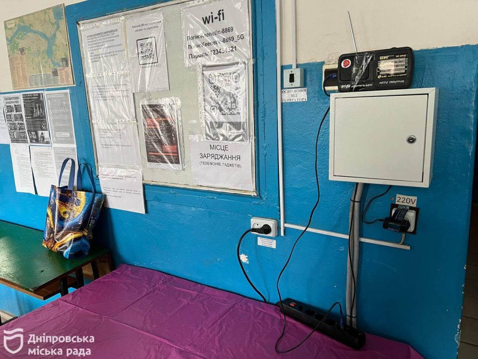 У Дніпрі перевірили готовність станції аерації та пункту незламності до зими - рис. 3