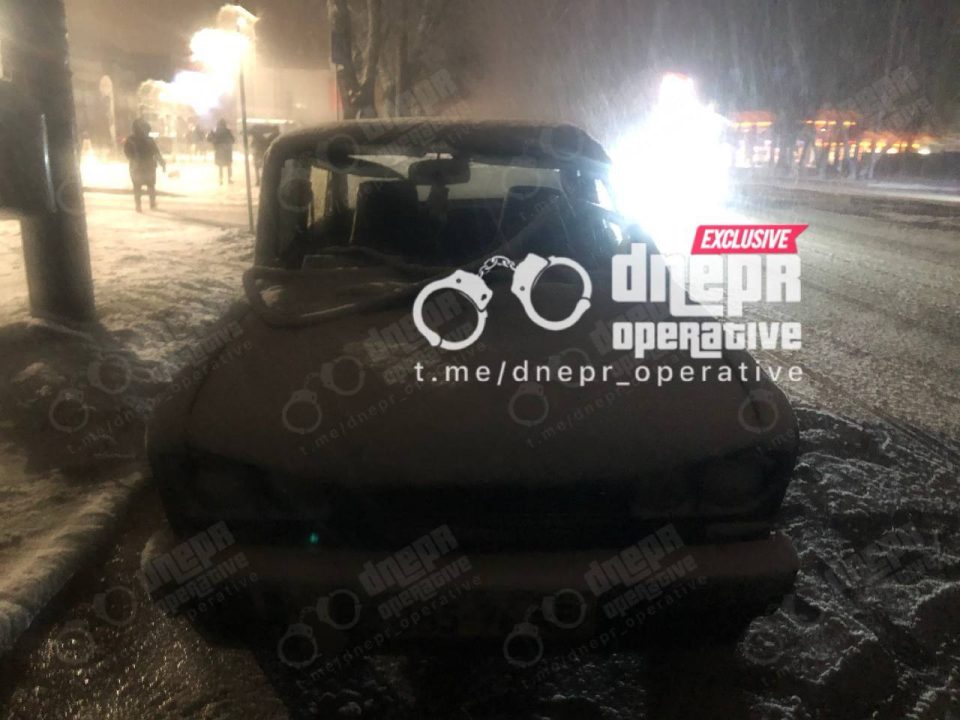В Днепре сбили пешехода: пострадавшего госпитализировали в больницу - рис. 1