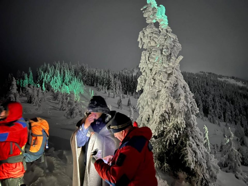 Ухилянт із Дніпра заблукав у горах на Закарпатті