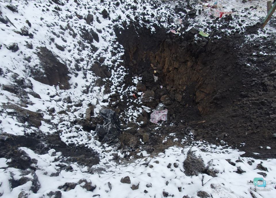 Наслідки ракетного удару окупантів по Павлоградському району Дніпропетровщини