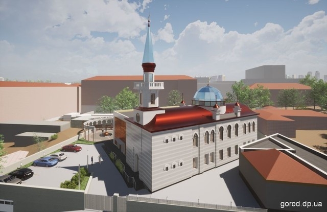 У Дніпрі відновлять найстарішу мечеть у місті - рис. 3