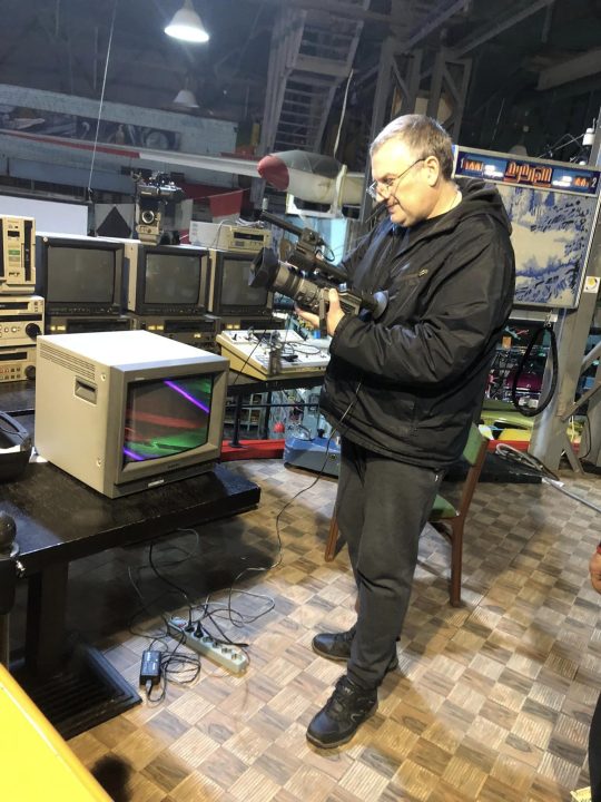 У Дніпровському музеї «Машини Часу» оживили монтажну апаратуру, якій більше 30 років - рис. 1