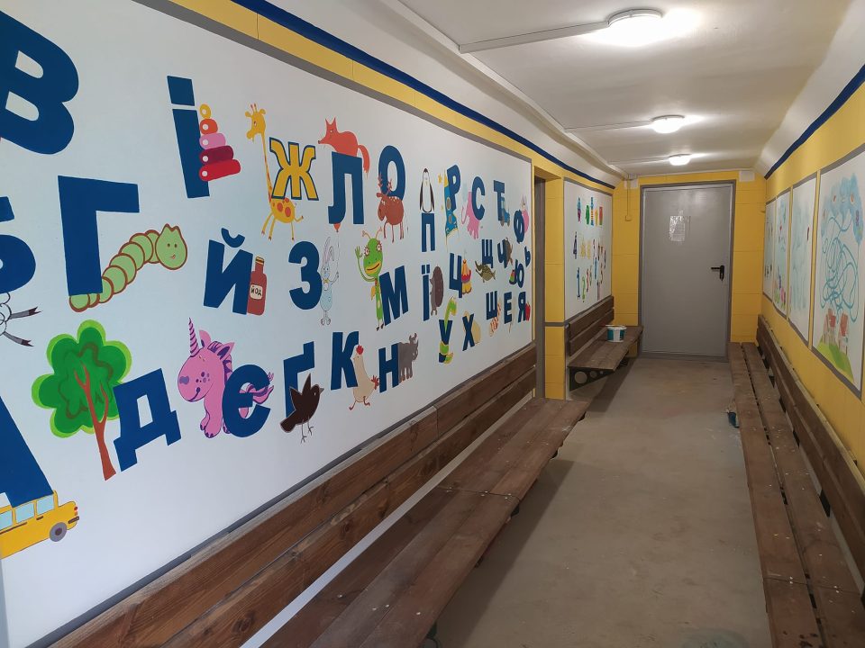 На Дніпропетровщині показали нове бомбосховище у дитсадку - рис. 5