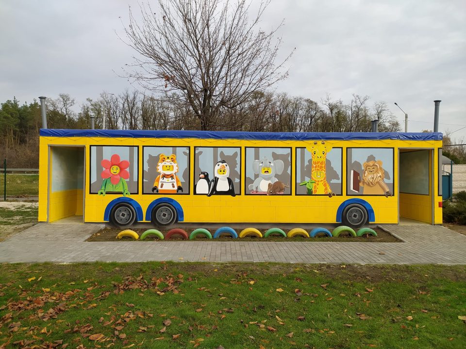 На Дніпропетровщині показали нове бомбосховище у дитсадку - рис. 1