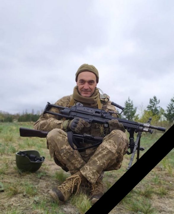 Осталась жена: на войне погиб солдат ВСУ из Днепропетровщины Виталий Данилевич - рис. 1