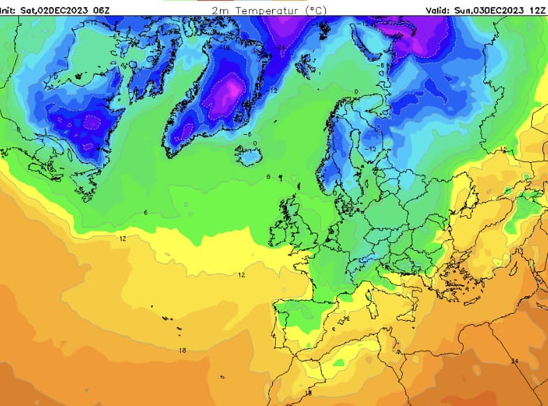 Прогноз погоди у Дніпрі на 3 грудня - рис. 2