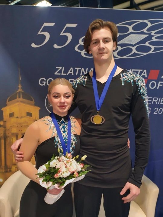 Дніпровські спортсмени стали призерами турніру з фігурного катання - рис. 1