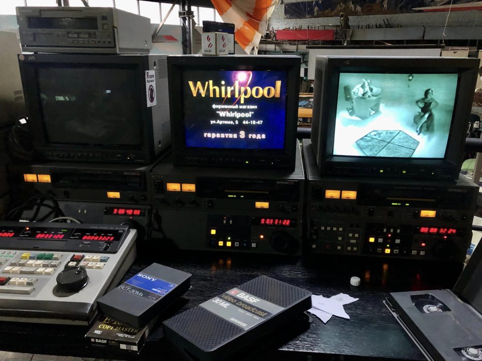 У Дніпровському музеї «Машини Часу» оживили монтажну апаратуру, якій більше 30 років - рис. 2