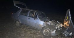 Угнал автомобиль и вылетел в кювет: на Днепропетровщине полицейские задержали 29-летнего преступника - рис. 2