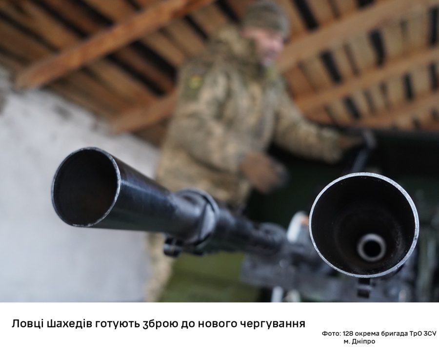 Бійці дніпровської 128-ї бригади ТрО переобладнали просту вантажівку в "ловця шахедів" - рис. 5