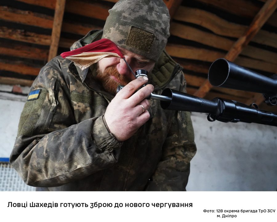 Бійці дніпровської 128-ї бригади ТрО переобладнали просту вантажівку в "ловця шахедів" - рис. 4