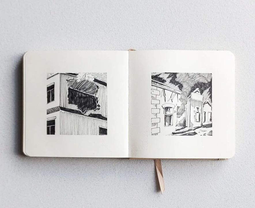 В днепровском музее появился визуальный дневник войны - рис. 2