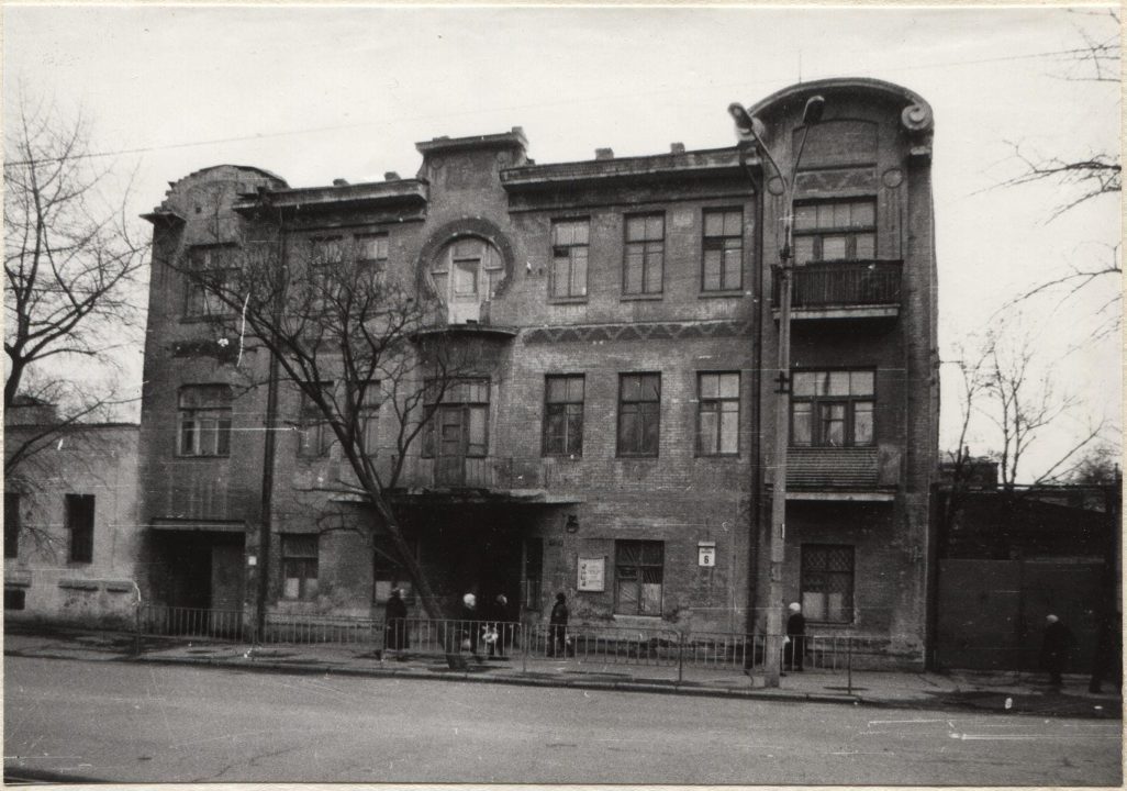 Про Днепр: история дома Лившица - рис. 1