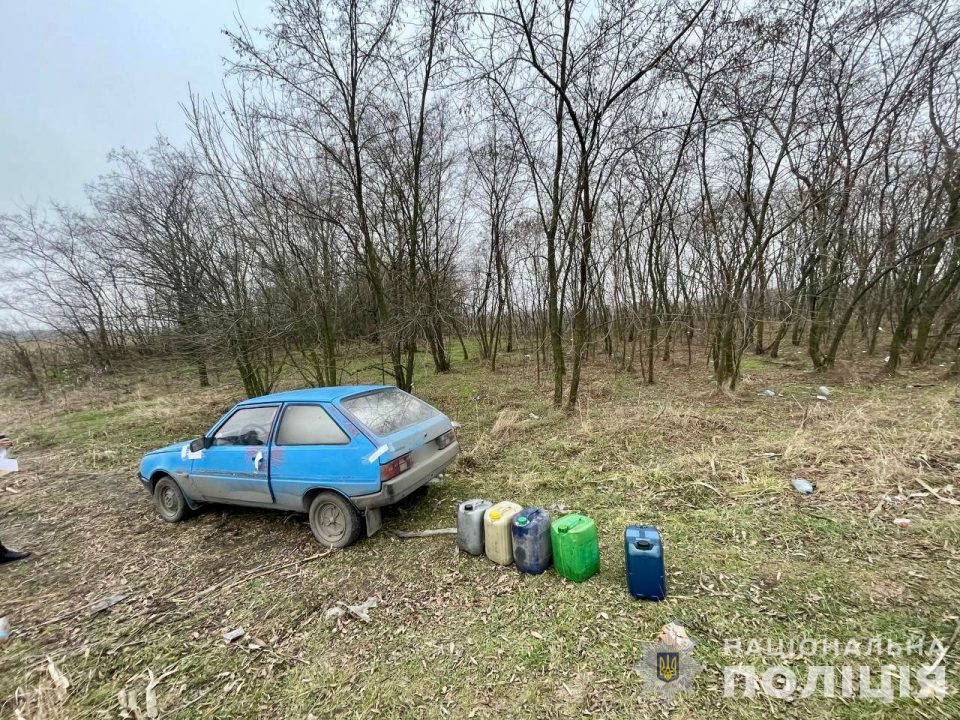 Поліцейські Дніпра затримали чоловіка, який за ніч викрав близько 300 літрів палива - рис. 3