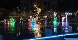 Як створювали освітлення на Успенській площі у Дніпрі