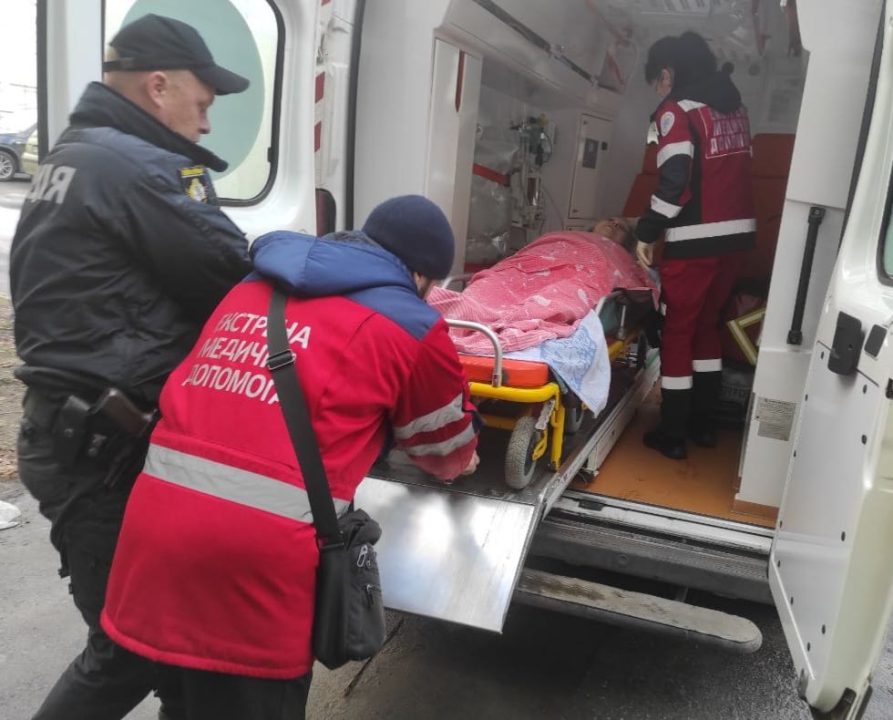 На Дніпропетровщині врятували життя 63-річній жінці, в якої стався інсульт