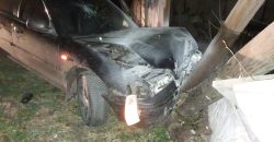 В Днепропетровской области вор на угнанном авто попал в ДТП - рис. 2