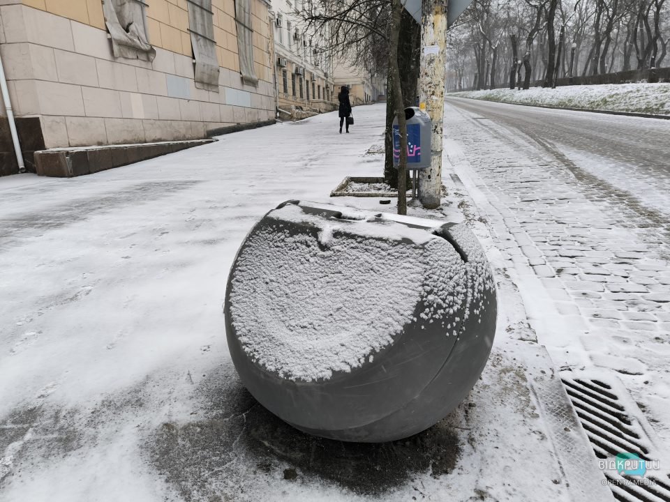 Наслідки негоди: яка ситуація на вулицях Дніпра