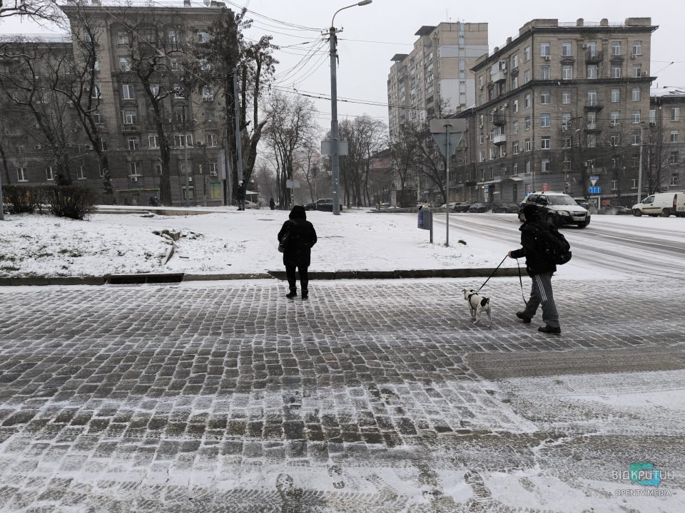 Наслідки негоди: яка ситуація на вулицях Дніпра