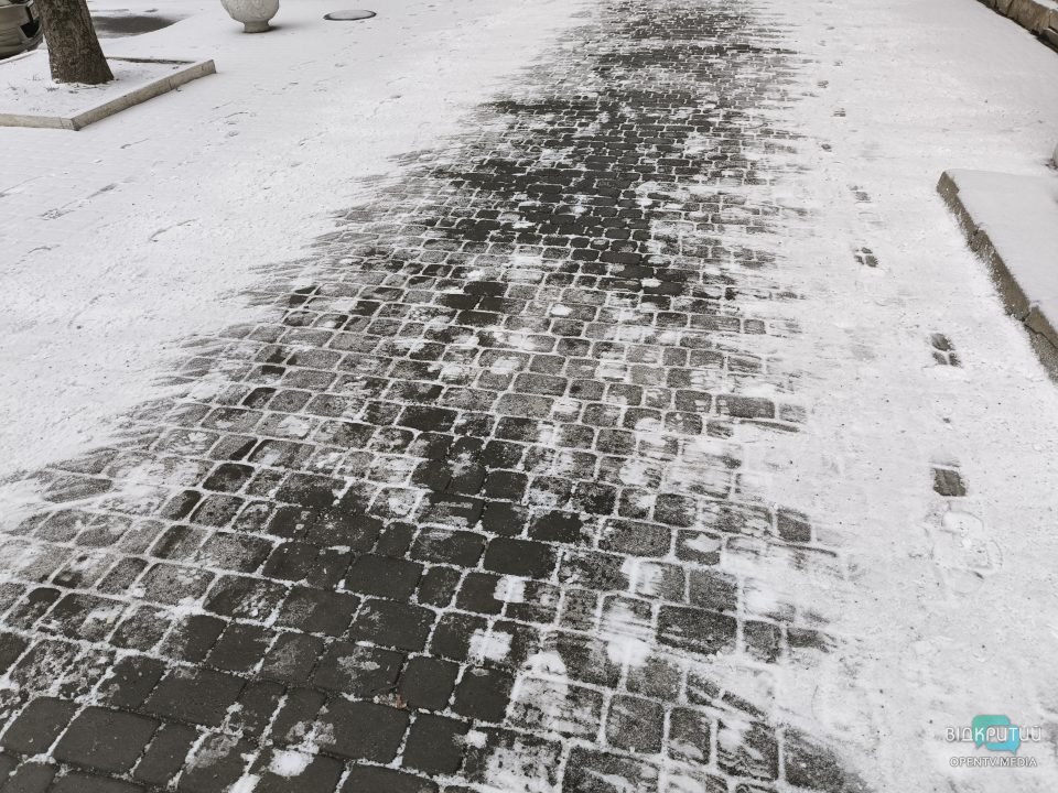 Наслідки негоди: яка ситуація на вулицях Дніпра