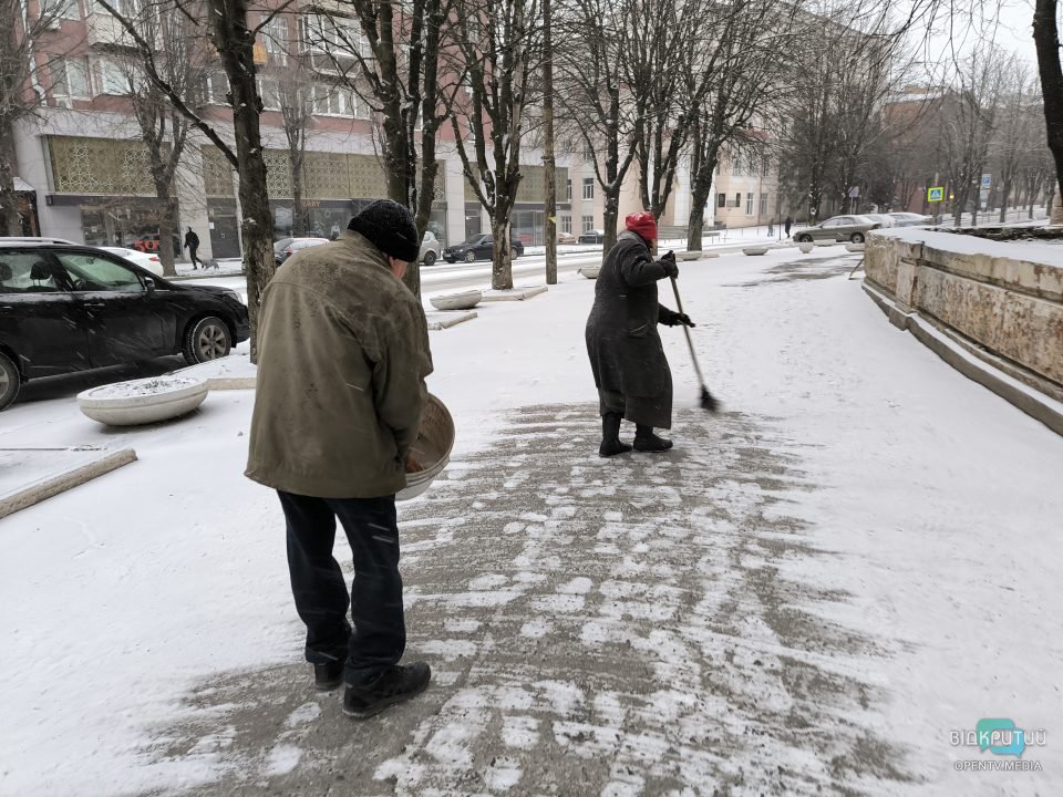 Наслідки негоди: яка ситуація на вулицях Дніпра