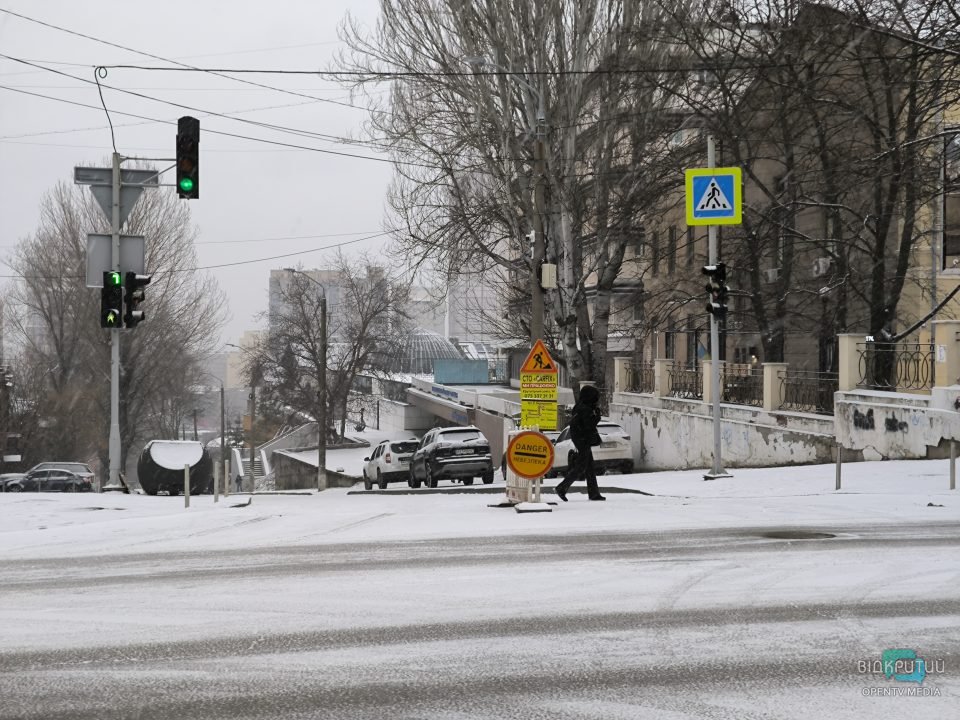 Наслідки негоди: яка ситуація на вулицях Дніпра
