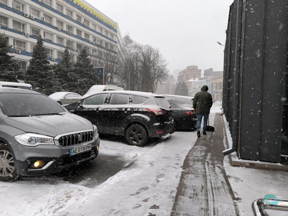 Наслідки негоди: яка ситуація на вулицях Дніпра