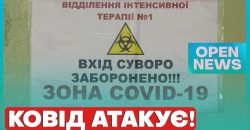 На Дніпропетровщині протягом тижня зафіксували 1500 випадків COVID-19