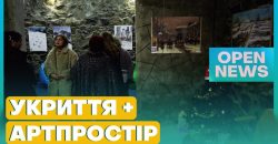 У Кривому Розі створили унікальне артукриття