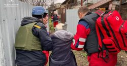 На Днепропетровщине чрезвычайники спасли из-под завала женщину - рис. 10