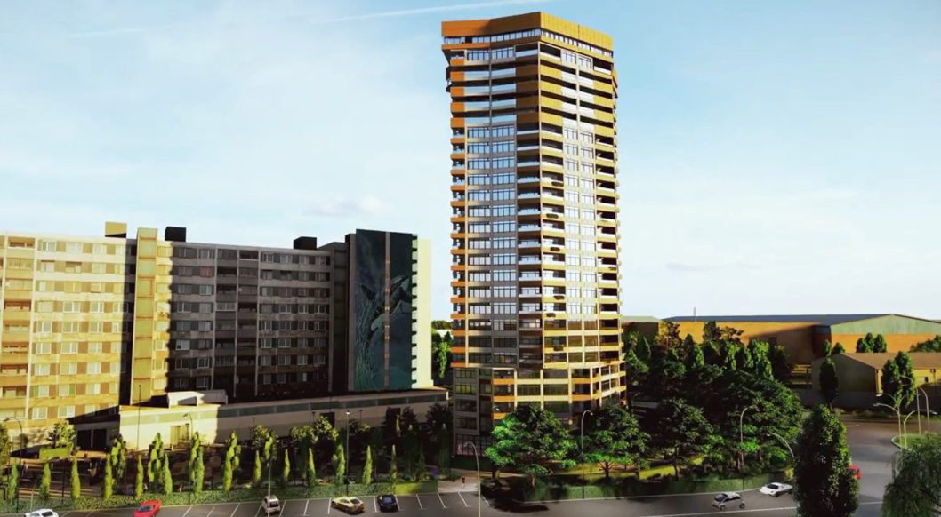 У Дніпрі може з’явитися 25-поверховий будинок з видом на річку - рис. 1