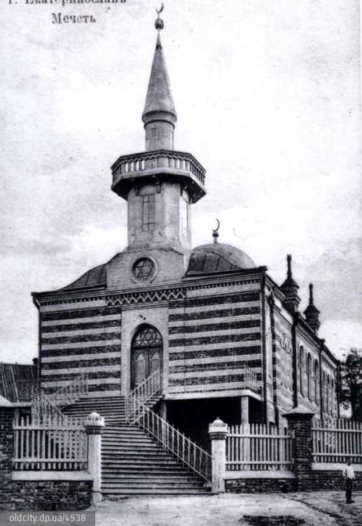 У Дніпрі відновлять найстарішу мечеть у місті - рис. 2