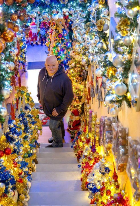 В Німеччині подружжя прикрасило більш, як півсотні ялинок - рис. 3